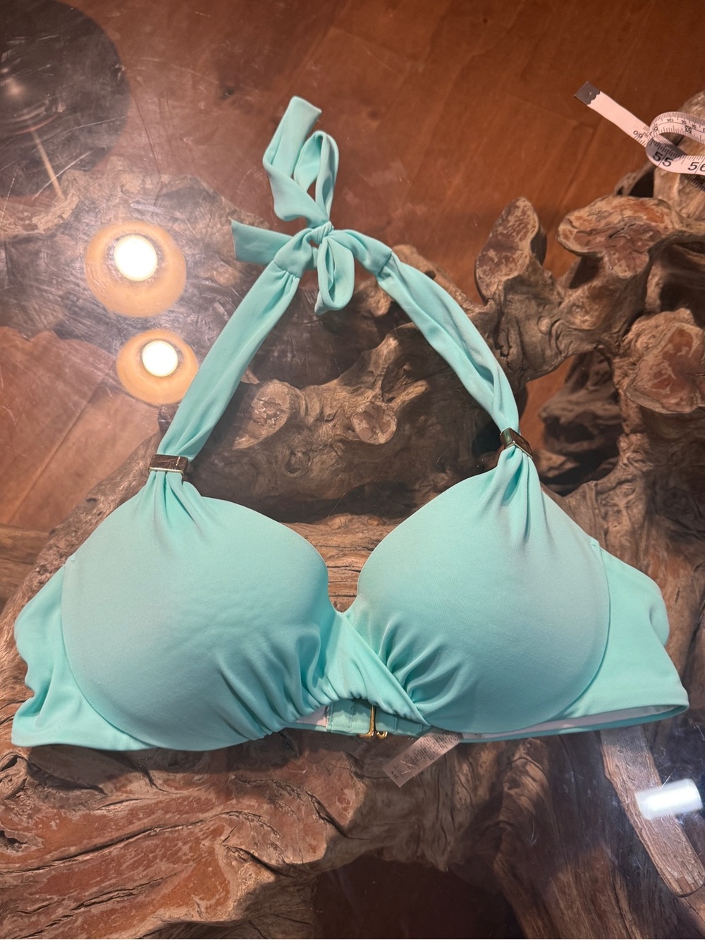 Victoria secret blue halter bikini tops
